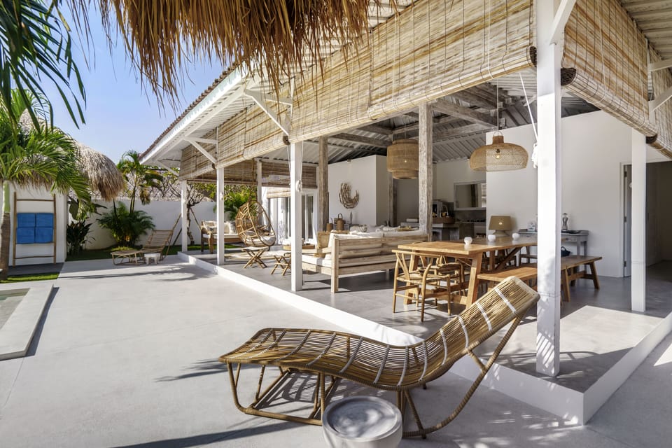 Deluxe Villa, 5 Bedrooms, Private Pool, Pool View | Living area | Smart TV