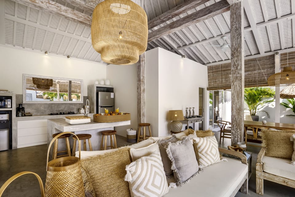 Deluxe Villa, 5 Bedrooms, Private Pool, Pool View | Private kitchen | Fridge, microwave, stovetop, coffee/tea maker