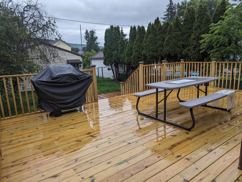 Back Deck (Shared Space)