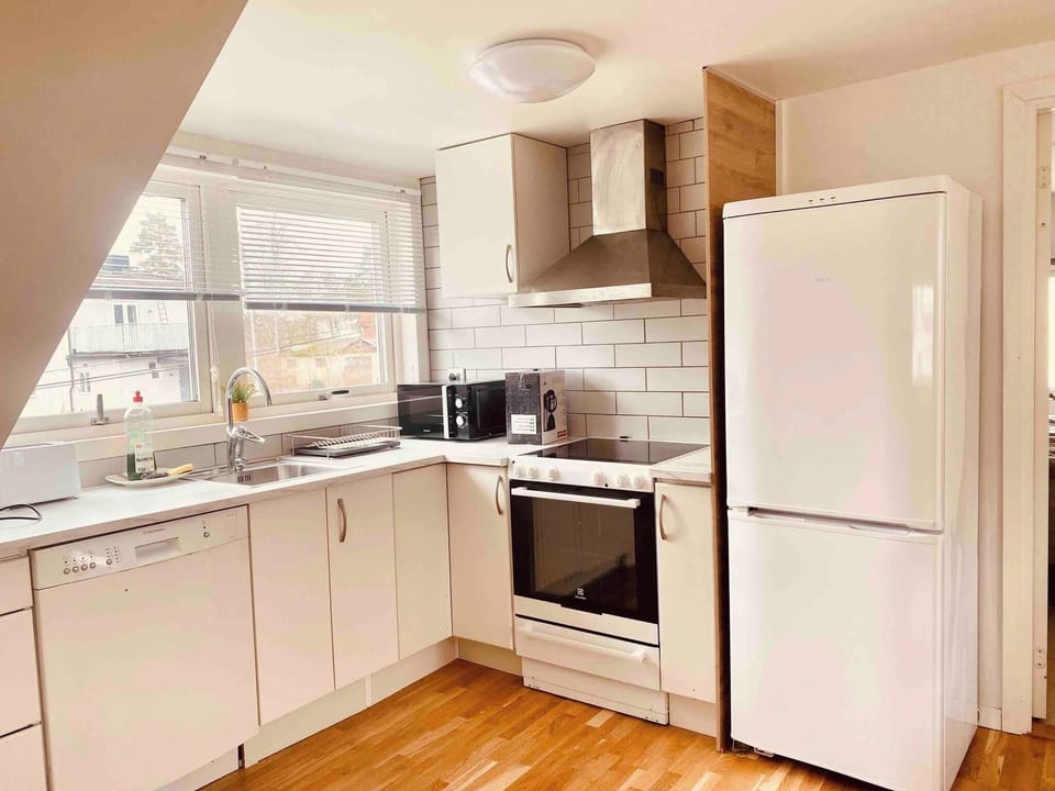 Apartment, 3 Bedrooms | Private kitchen