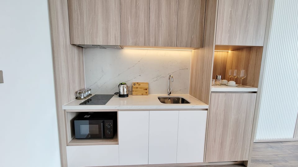 Private kitchenette