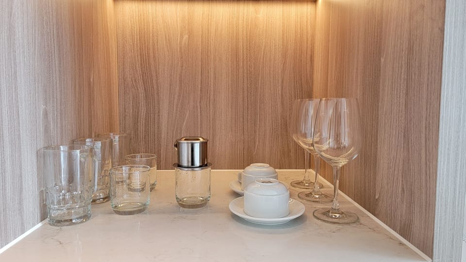 Private kitchenette