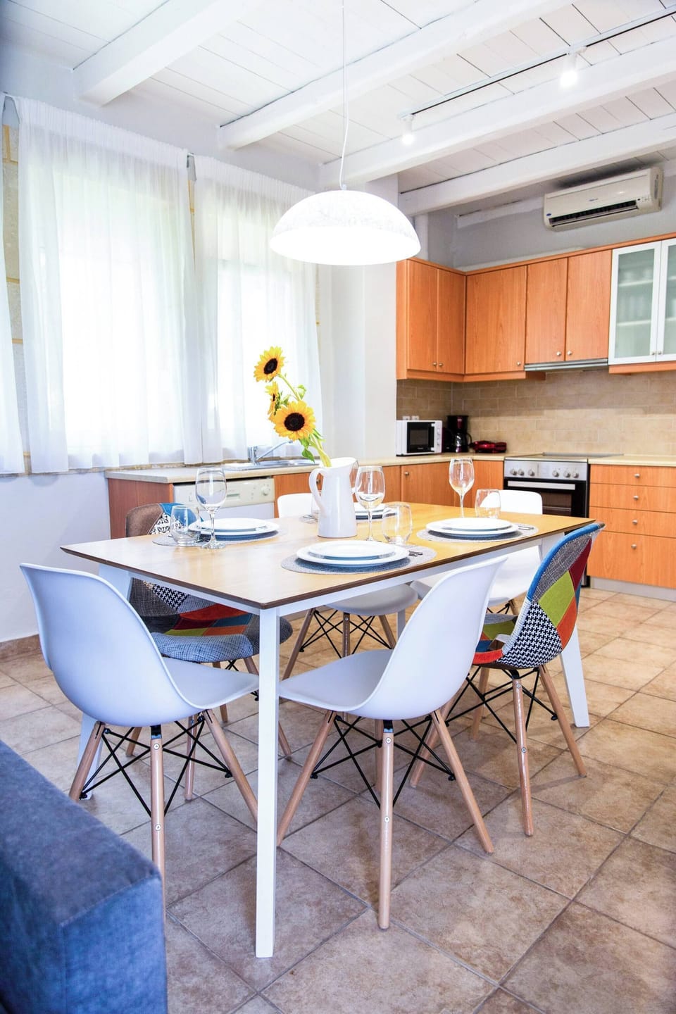 Villa, 3 Bedrooms, Private Pool, Garden View | Dining