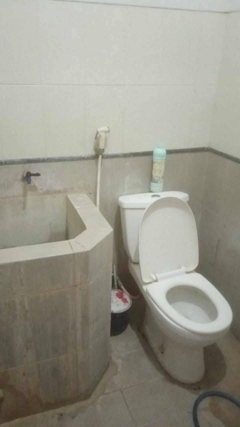 Economy Double Room | Bathroom | Shower, towels