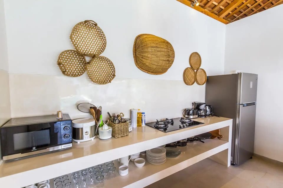 Deluxe Villa, 5 Bedrooms, Private Pool, Pool View | Private kitchen | Fridge, microwave, stovetop, electric kettle