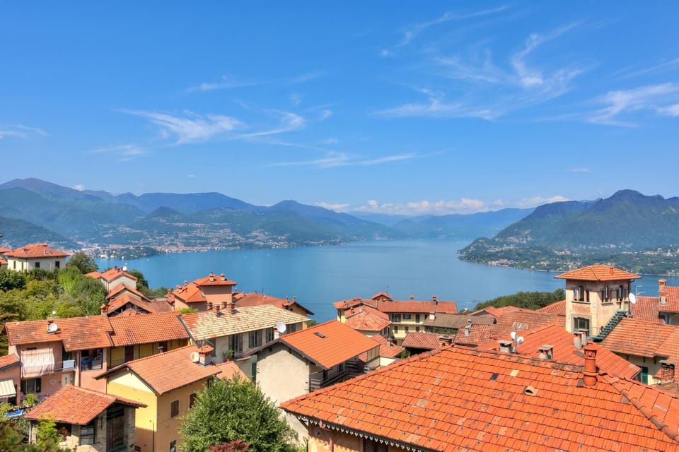 Family Apartment, 1 Bedroom, Balcony, Mountainside (Charming Magognino Stresa Hills Lake) | View from property