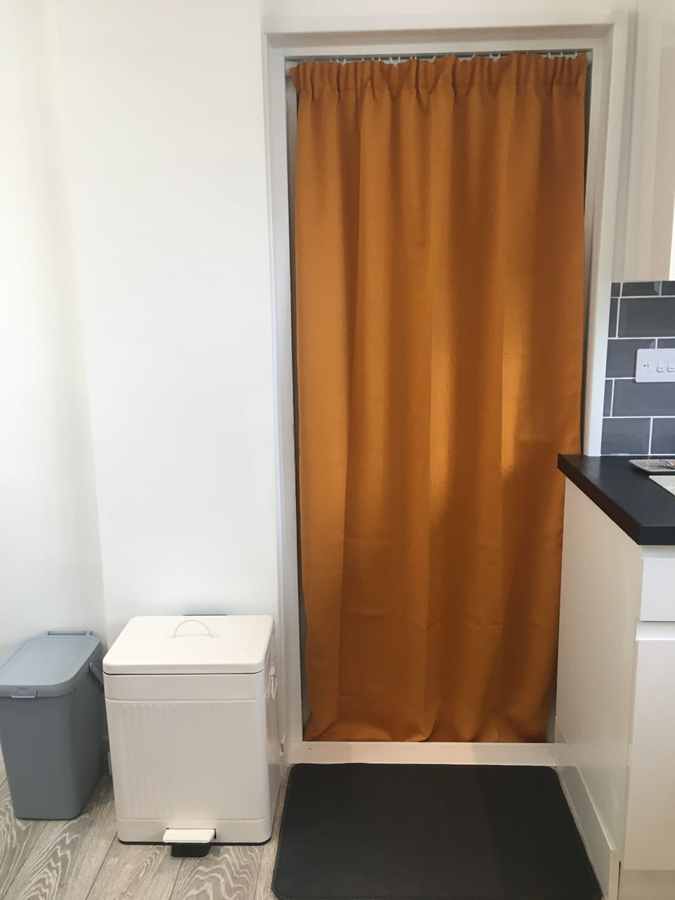 Adjoining Door. Lockable both sides for your peace of mind
