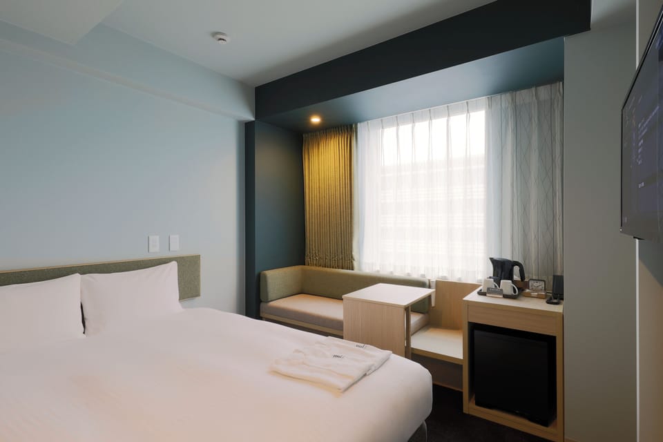 In-room safe, desk, blackout drapes, iron/ironing board