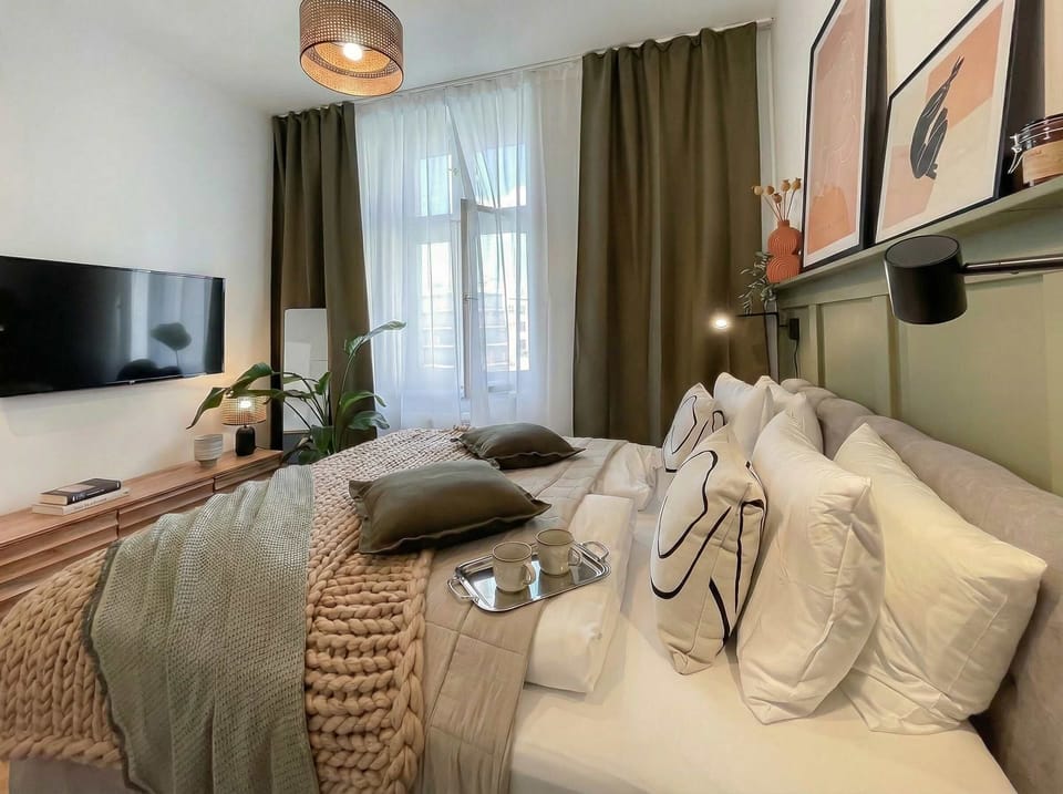 Apartment is in central location which makes it perfect for exploring the city.
