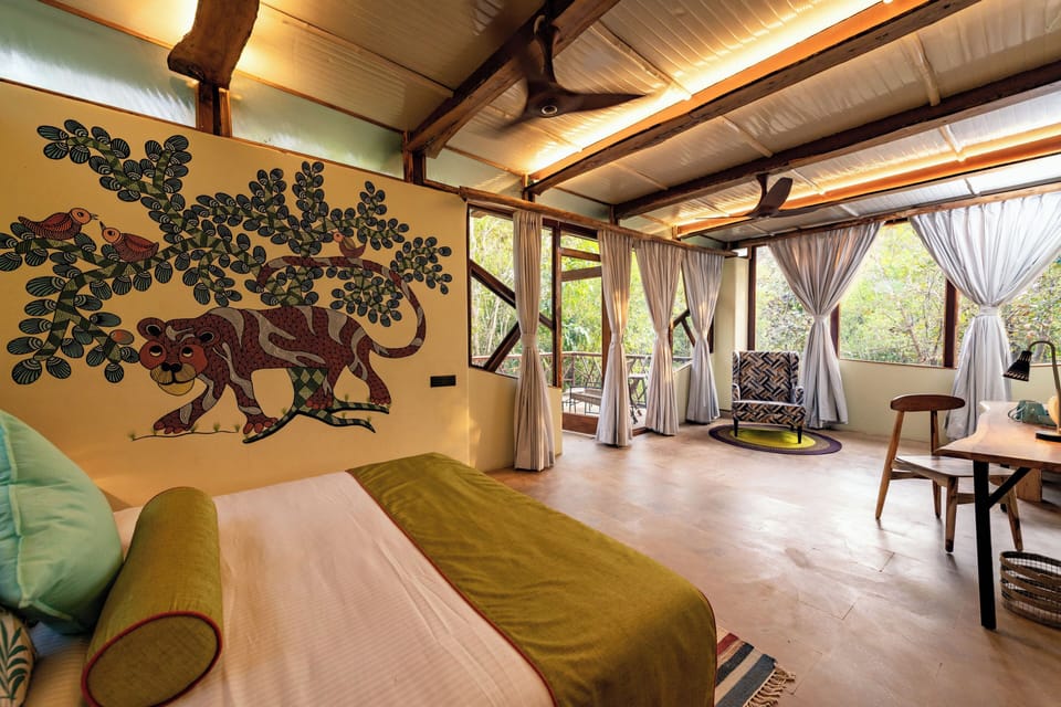 Standard Cottage, 1 Bedroom, Garden View | View from room