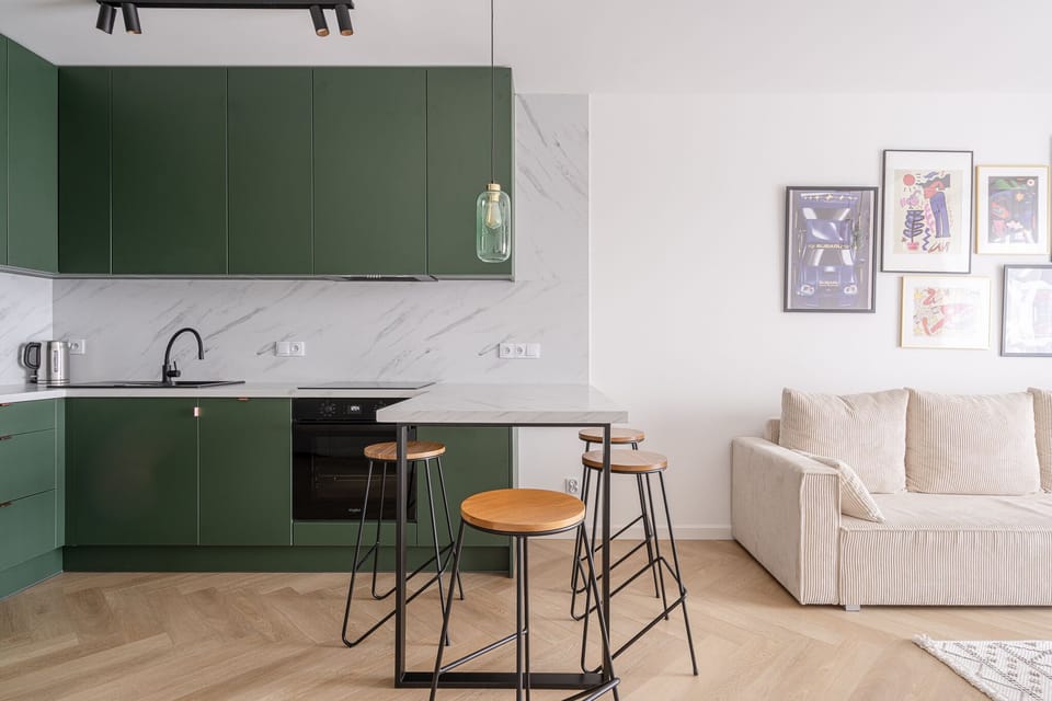 Private kitchenette