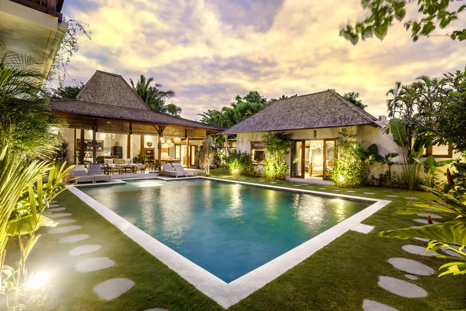 Deluxe Villa, Private Pool, Pool View | View from room