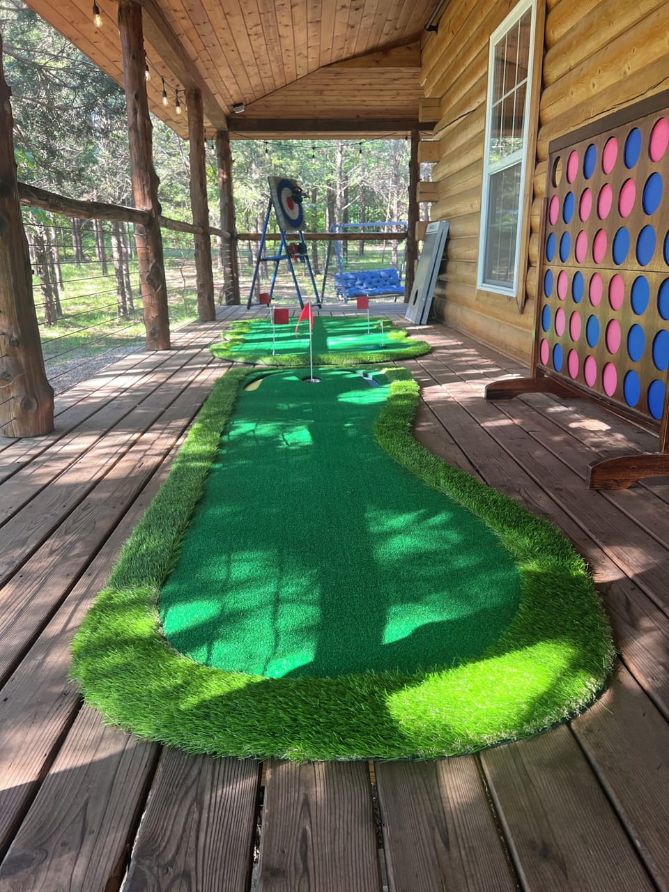 8 Holes of mini golf