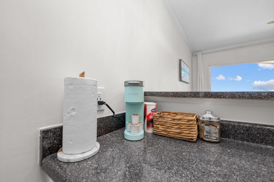 Keurig and drip coffee makers provided