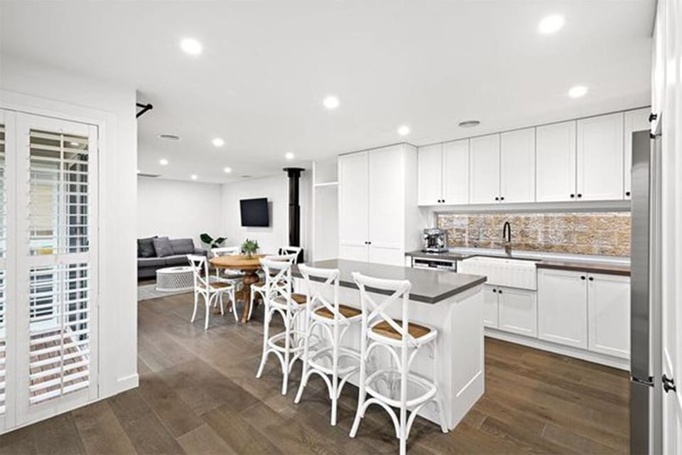 Full equipped kitchen