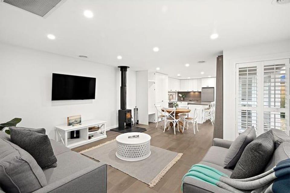 Back House's Living area