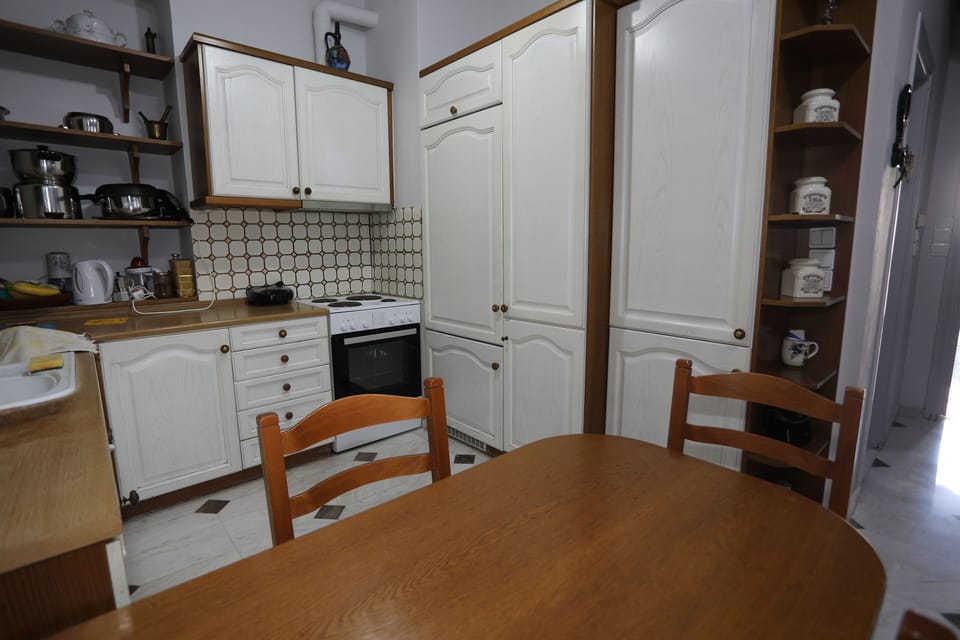 Fridge, oven, dishwasher, electric kettle