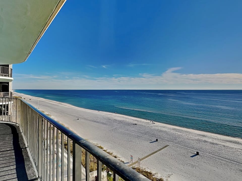 Gulf Front Balcony View