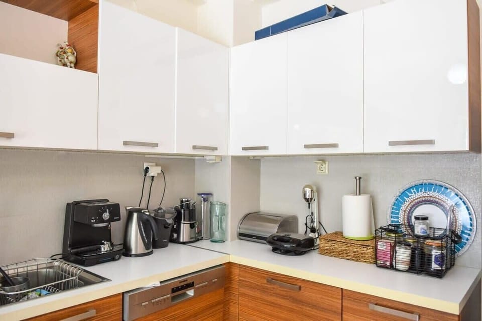 All necessary appliances
