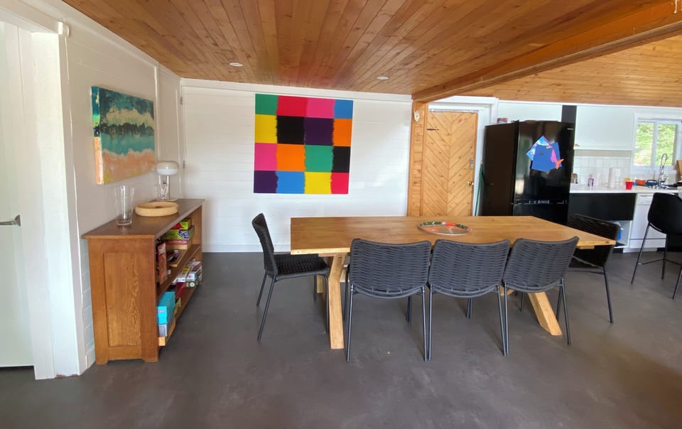 Dining area - seats 9-10