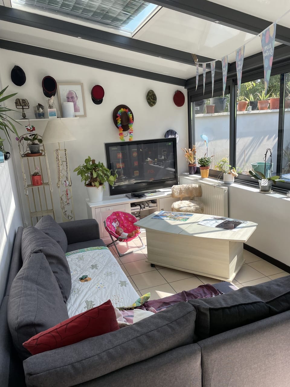 Living area