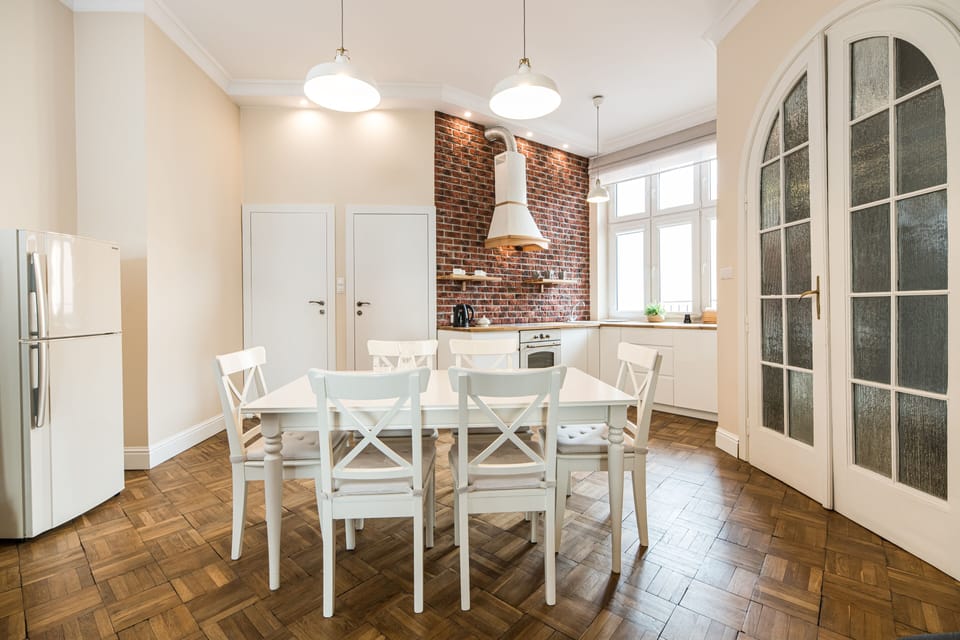 Comfort Apartment | Private kitchen | Mini-fridge, oven, stovetop, dishwasher