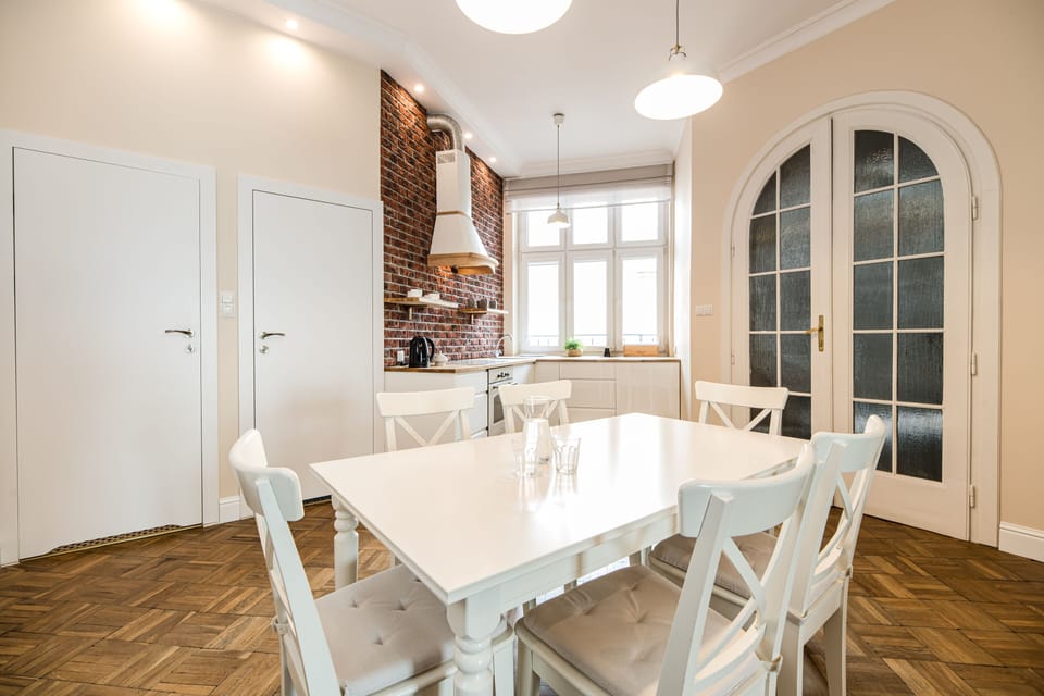 Comfort Apartment | Private kitchen | Mini-fridge, oven, stovetop, dishwasher