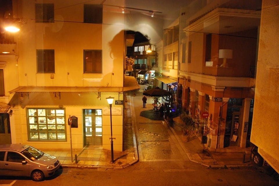 Bakery around the corner 