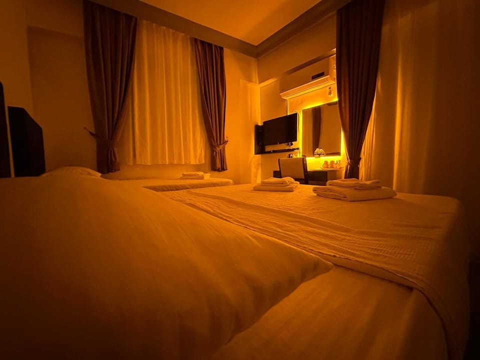 Family Room | Soundproofing, free WiFi, bed sheets