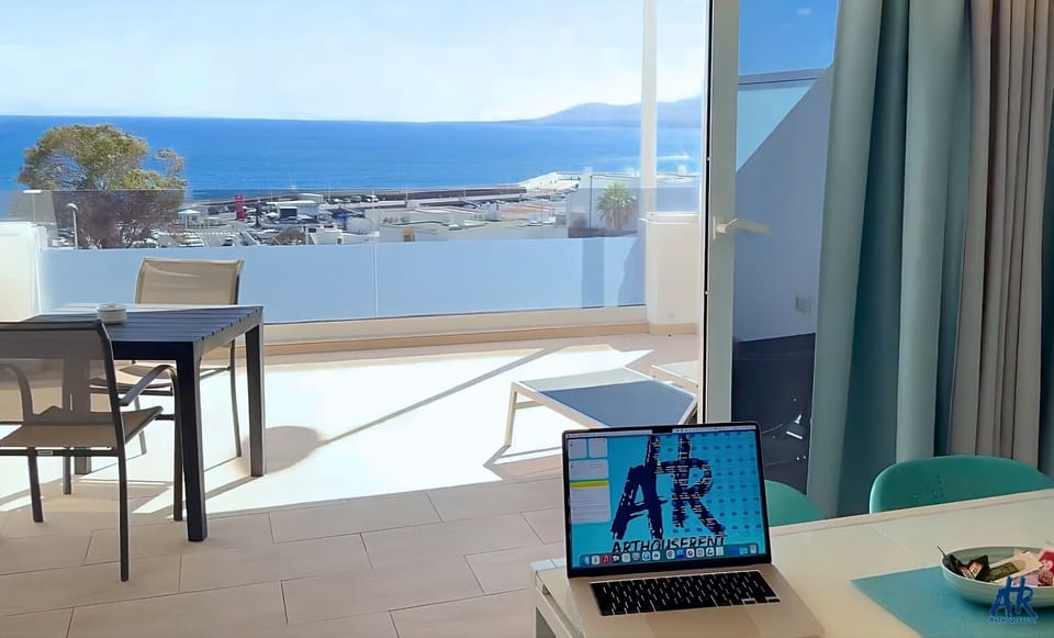 Patio,Sea view