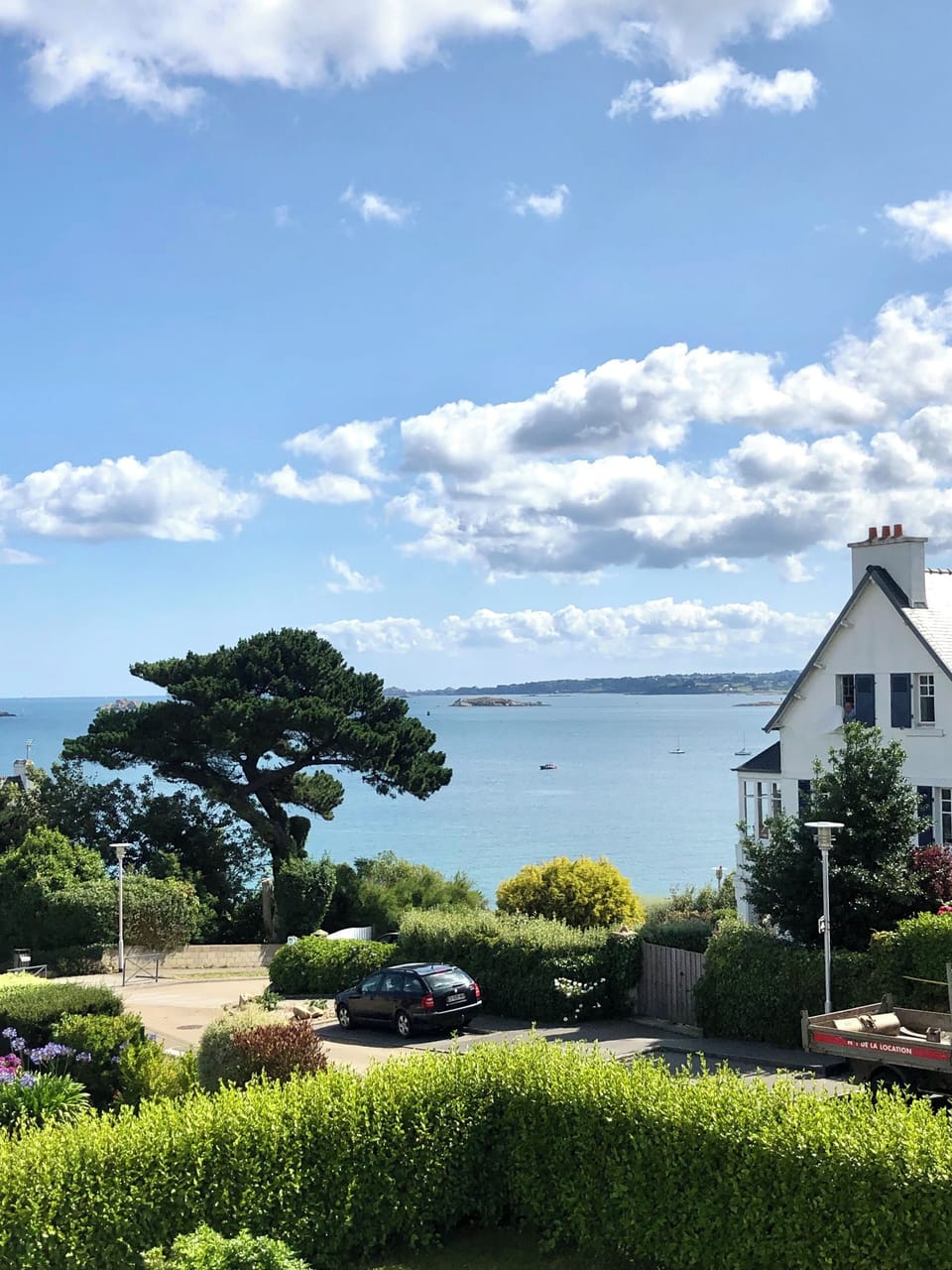 View from property