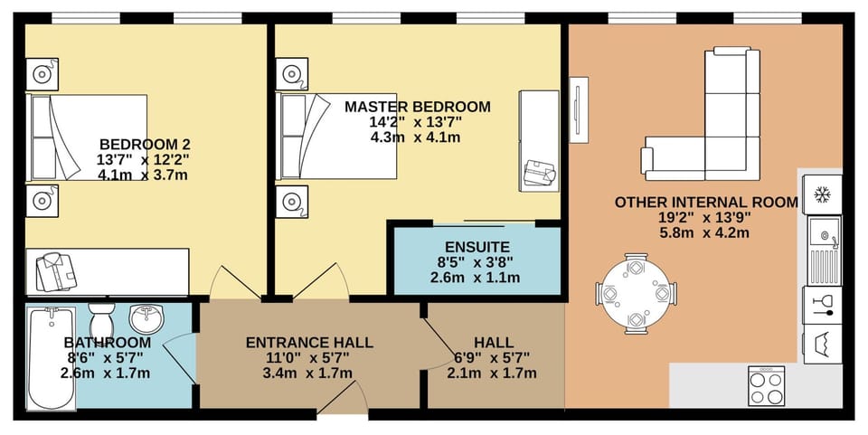 9 TPH floorplan