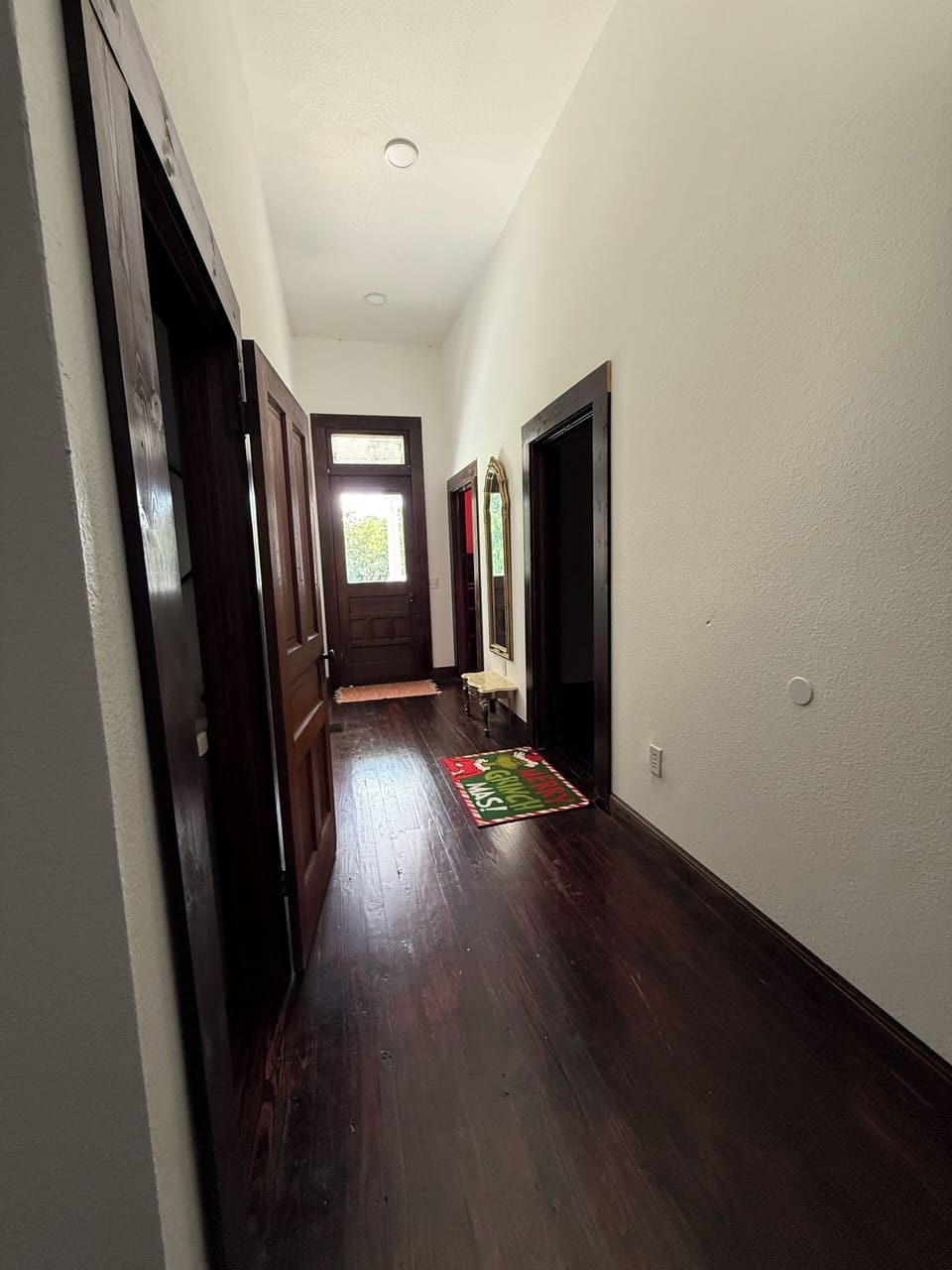 Hallway to bedroom 2&3 and half bathroom