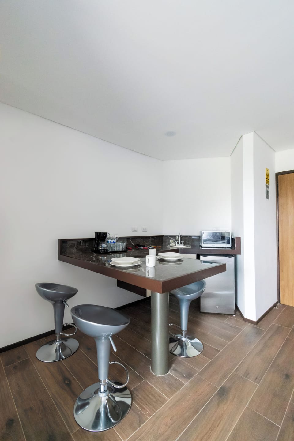 Junior Room | Private kitchen | Coffee/tea maker