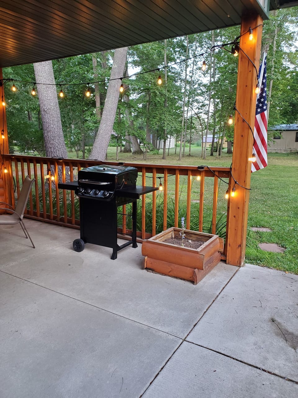 Terrace/patio