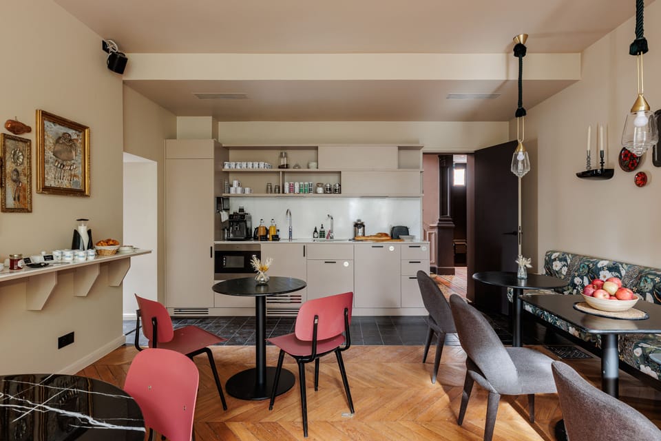 Shared kitchen