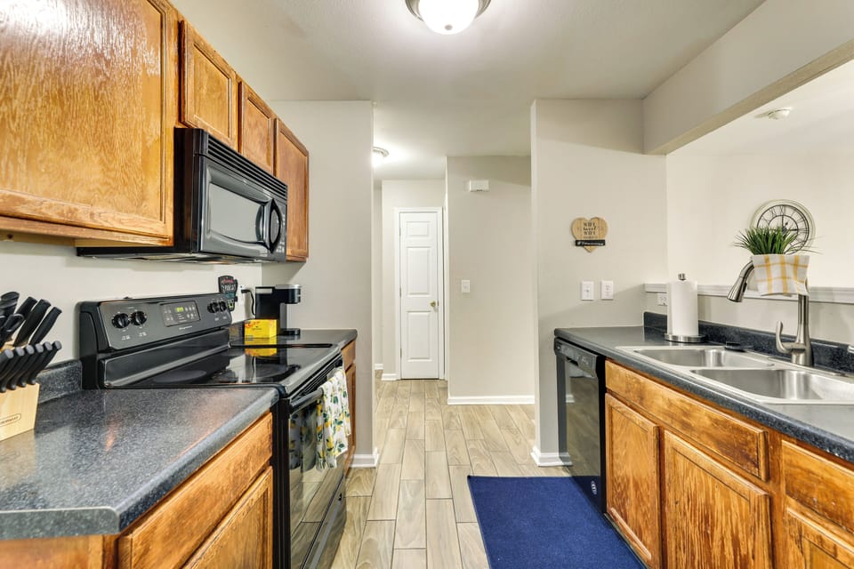 Kitchen | Pets Welcome w/ Fee | Free WiFi