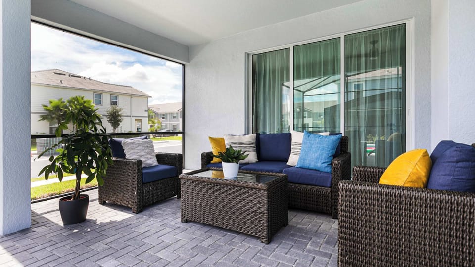 House, Multiple Beds, Pool Access, Pool View (7404OL Solterra) | Terrace/patio