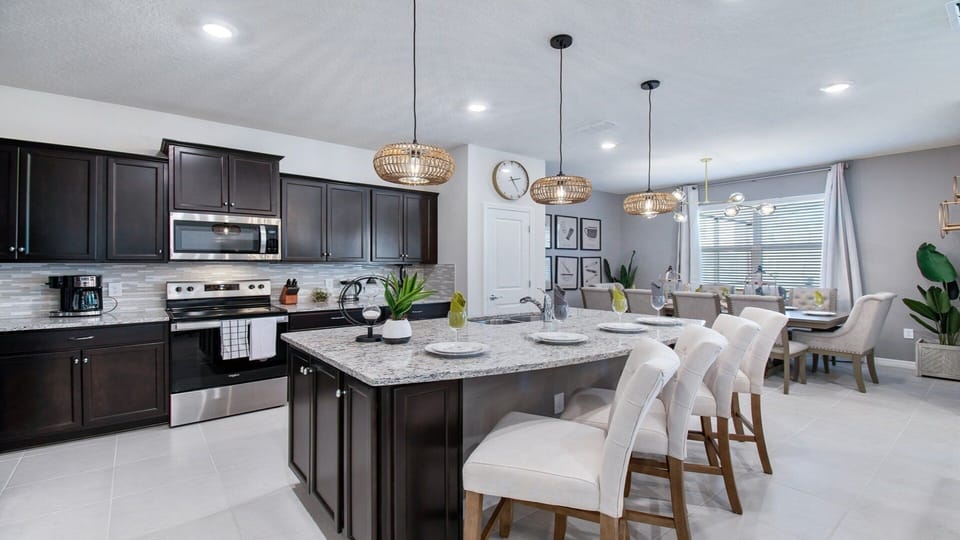Villa, Multiple Beds, Pool Access, Pool View (2317LC WIR) | Private kitchen | Coffee/tea maker
