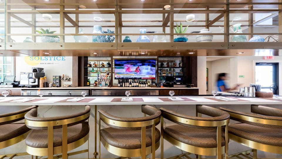 Bar (on property)