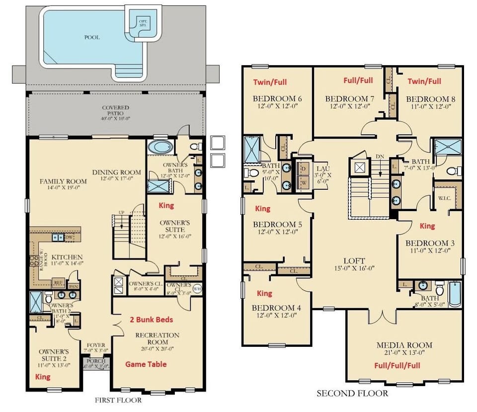 Floor plan