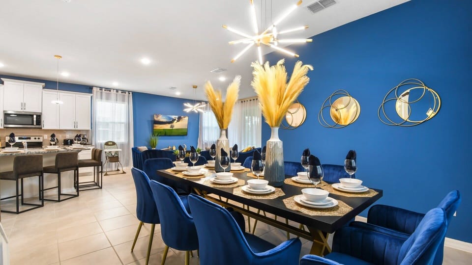 House, Multiple Beds, Pool Access (2022FMP Solara_01) | Dining