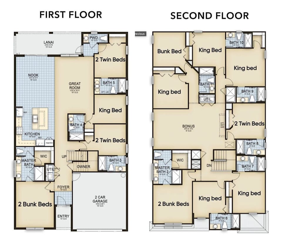 Floor plan