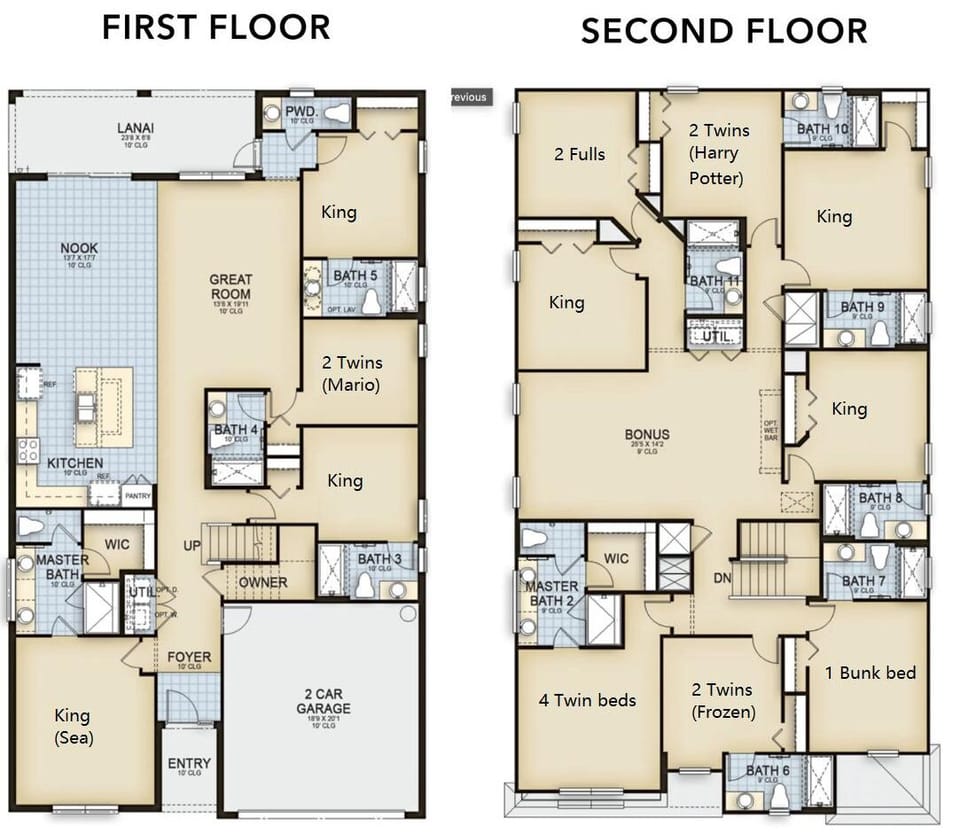 Floor plan