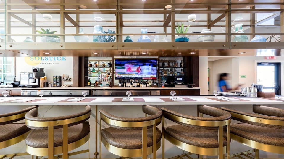 Bar (on property)