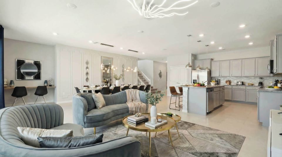 House, Multiple Beds, Pool Access (3711LA WIR_01) | Living area