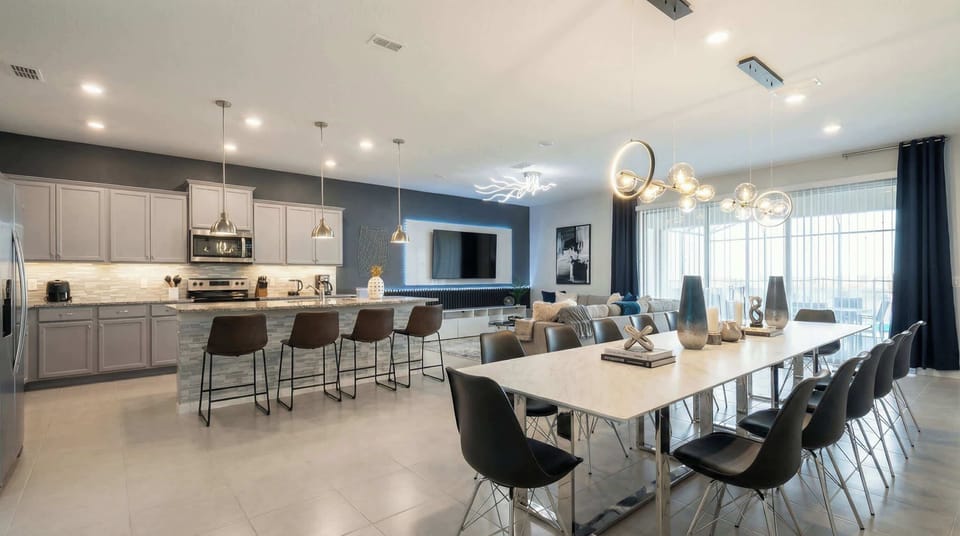House, Multiple Beds, Pool Access (3711LA WIR_01) | Private kitchen | Coffee/tea maker, electric kettle
