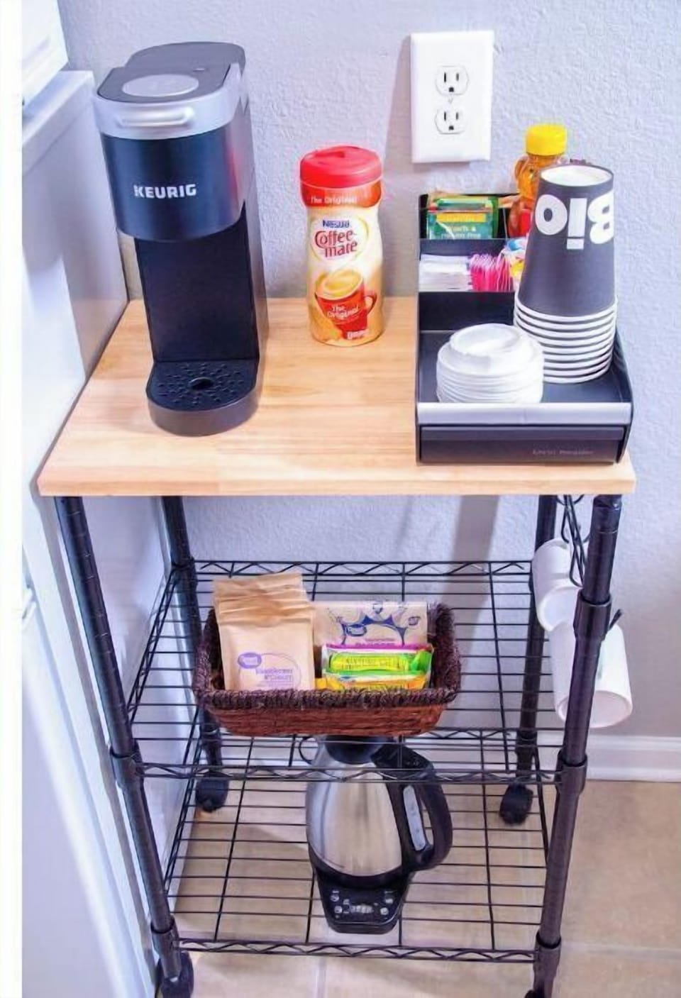 Coffee and/or coffee maker