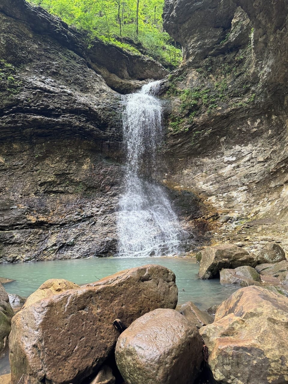 Waterfall at Lost Valley