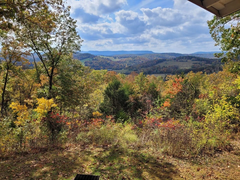 Fall is amazing in the Ozarks